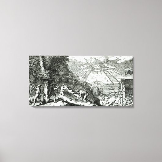 植民地を創設する理由 キャンバスプリント (正面)