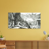 植民地を創設する理由 キャンバスプリント (インサイチュ (リビング))