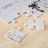 植民地アメリカ: 地図、c1770 ジグソーパズル (側面)