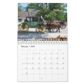 植民地ウィリアムズバーグ2013年 カレンダー (2月 2027)