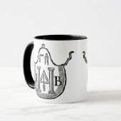 植民地エプロン マグカップ (正面左)