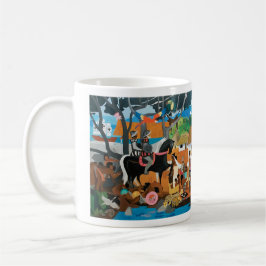 植民地コスタリカ コーヒーマグカップ