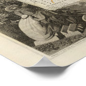 植民地フランスのアルジェリア ポスター (角)