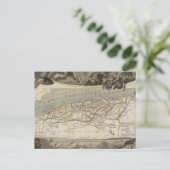 植民地フランスのアルジェリア ポストカード (スタンド正面)