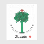 植民地ブラジルの紋章（1500年～1815年） シール (シート)