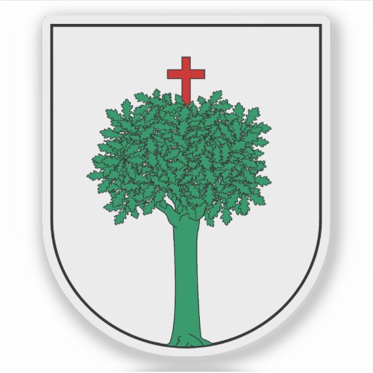 植民地ブラジルの紋章（1500年～1815年） シール (正面)