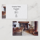 植民地台所 名刺 (正面/裏面)