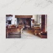 植民地台所 名刺 (裏面)