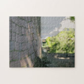 植民地時代の歩道 ジグソーパズル (横)