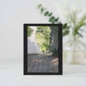 植民地時代の歩道 ポストカード (スタンド正面)