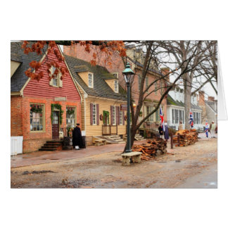 植民地朝-ウィリアムズバーグ