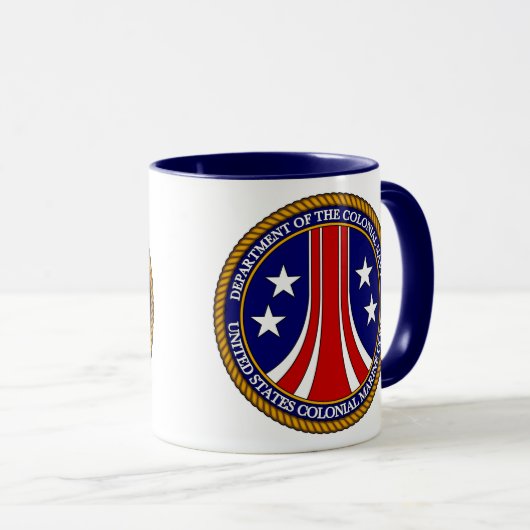 植民地海兵隊員のコーヒー・マグ マグカップ (正面右)