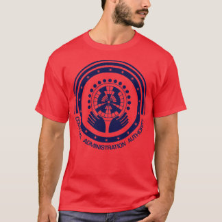 植民地行政当局 Tシャツ