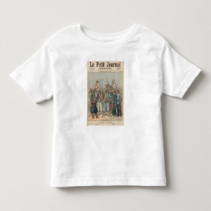 植民地軍隊 トドラーTシャツ