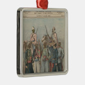 植民地軍隊 メタルオーナメント (右)