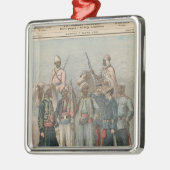 植民地軍隊 メタルオーナメント (左)