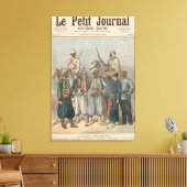 植民地軍 キャンバスプリント (インサイチュ (リビング))