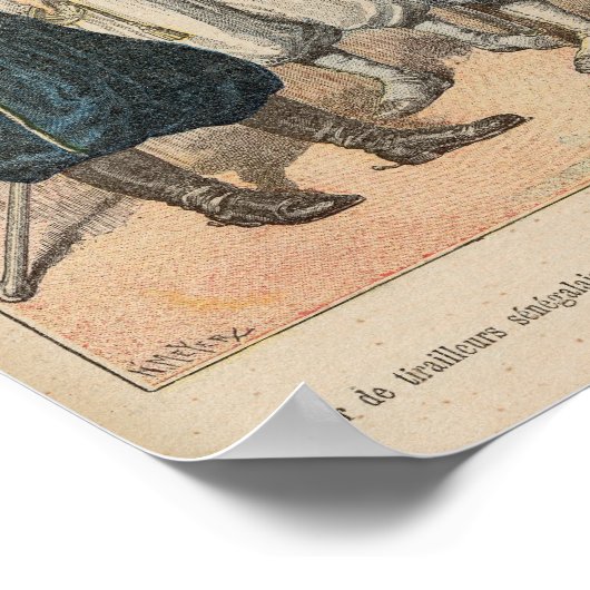 植民地軍 ポスター (角)