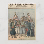 植民地軍 ポストカード (正面)