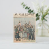 植民地軍 ポストカード (スタンド正面)