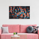 植民地 キャンバスプリント (インサイチュ (リビング))