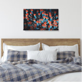 植民地 キャンバスプリント (インサイチュ (寝室))