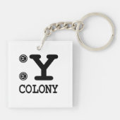 植民地 キーホルダー (裏面)
