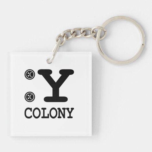 植民地 キーホルダー (裏面)