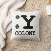 植民地 クッション (ブランケット)