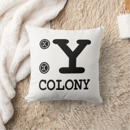 植民地 クッション