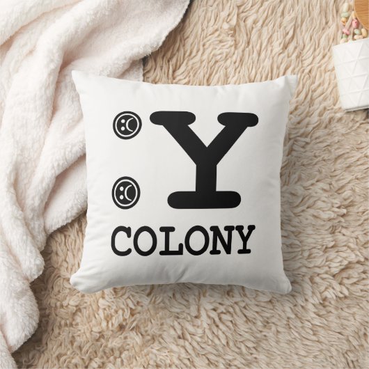 植民地 クッション (ブランケット)