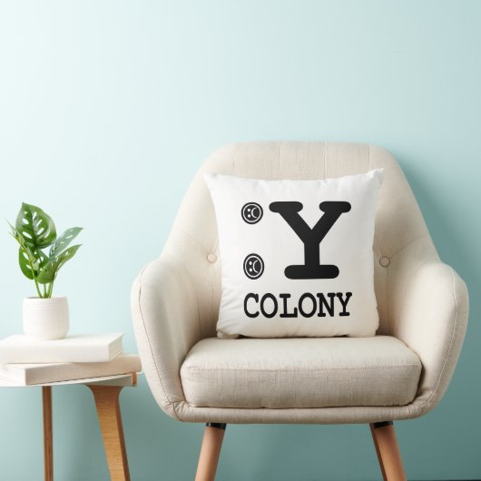 植民地 クッション (椅子)