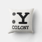 植民地 クッション (裏面)