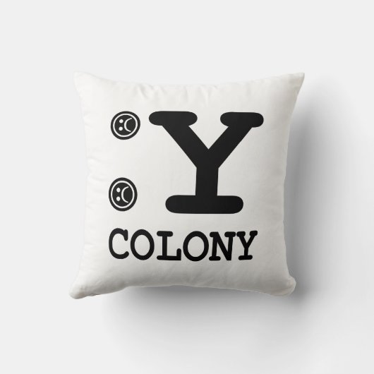 植民地 クッション (裏面)