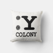 植民地 クッション (正面)