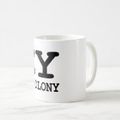 植民地 コーヒーマグカップ (正面右)