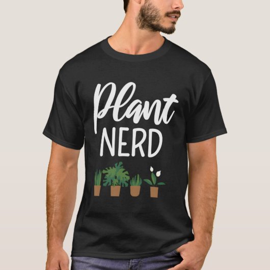 植物おたく Tシャツ (正面)