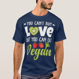 植物おもしろいベジタリアンオーガニック野菜 Tシャツ