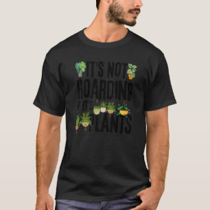 植物おもしろい引用文、それは計画もしを保持していない Tシャツ
