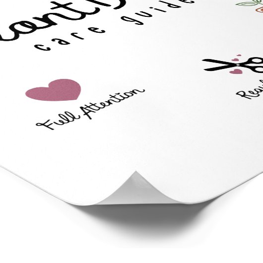 植物おもしろいDivaガイ気にドプラントラバーの成長 ポスター (角)