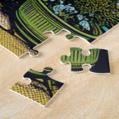 植物かわいらしの屋外トレリスとポット ジグソーパズル (側面)