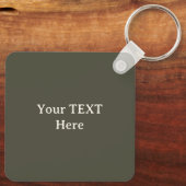 植物が大好きな女の子 キーホルダー (裏面)