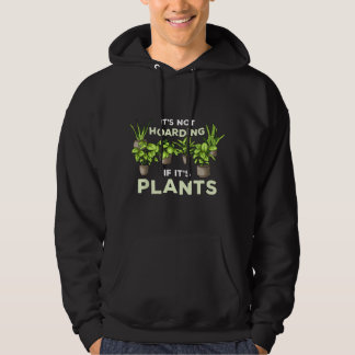 植物が好きなだけ - 植物愛好家のユーモア パーカ
