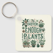 植物が少ない キーホルダー (正面)