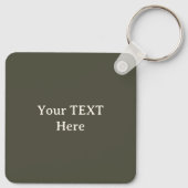 植物が少ない キーホルダー (裏面)