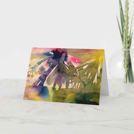 植物が野生の時 カード (正面)