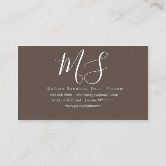 植物さくらんぼの花が散る花びらズピンクアート 名刺 (裏面)