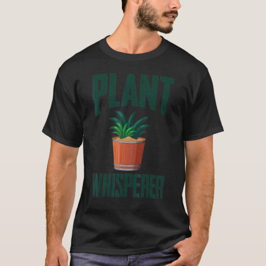 植物ささやき Tシャツ (正面)