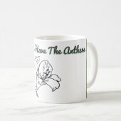 植物だけ葯のマグがあります コーヒーマグカップ (正面右)