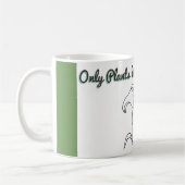 植物だけ葯のマグがあります コーヒーマグカップ (左)